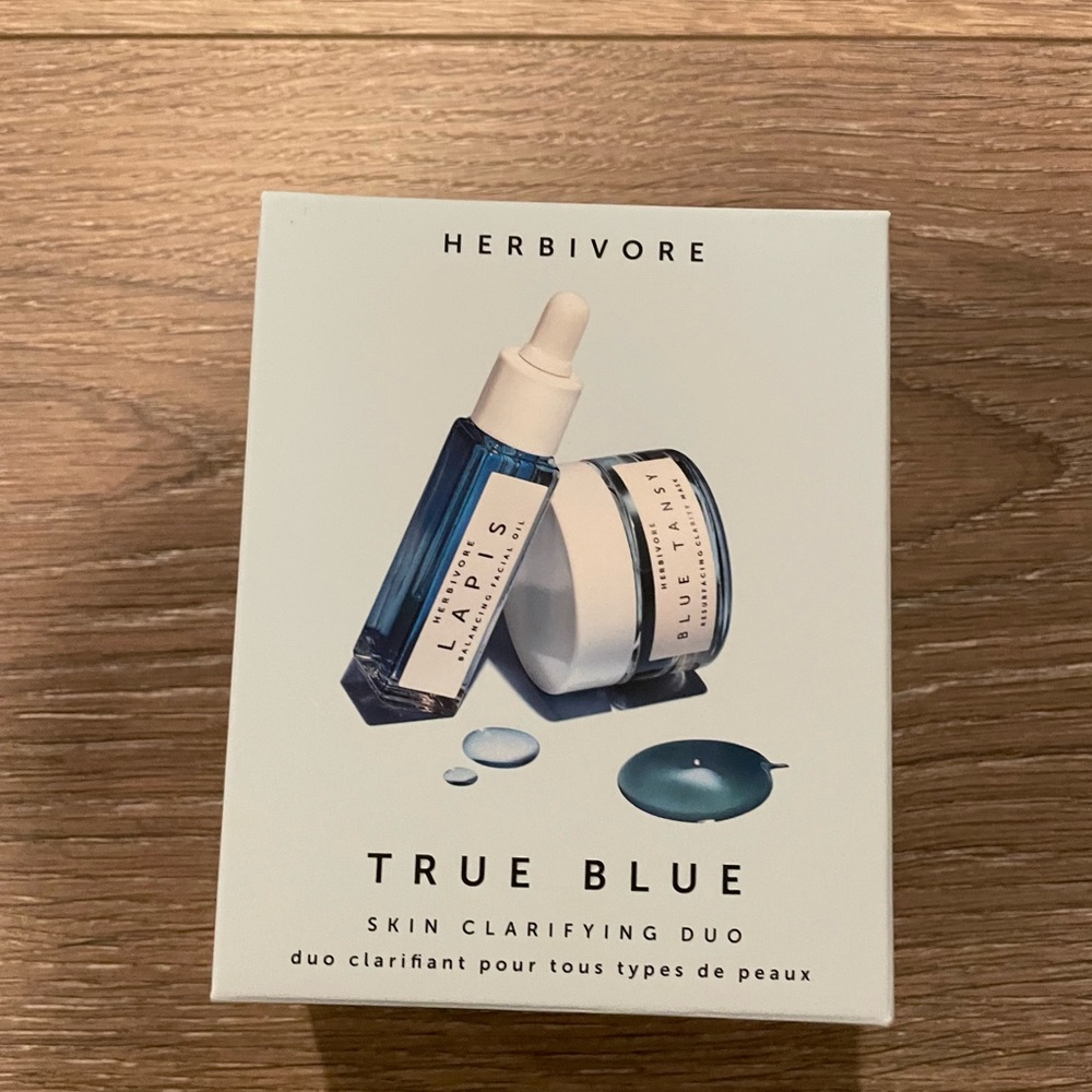 Herbivore True Blue Skin Clarifying Duo